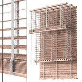 Wooden Blinds Set 33