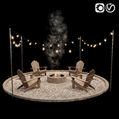 Outdoor Sitting Area 2 / Место Отдыха 2