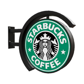 Вывески Starbucks Coffee Company