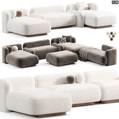 Pop Sofa Collection Delcourt by Kookudesign