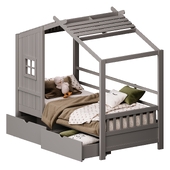 kid's bed 1