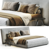 Poliform Rever Bed