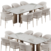 Dinning chair and table230