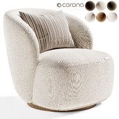 Sienna Swivel Armchair By originals