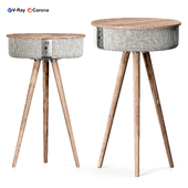Wooden Smart Side Table