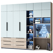 Child wardrobe 25