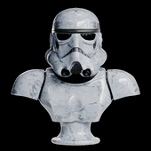 Star Wars bust by A hidden Lab