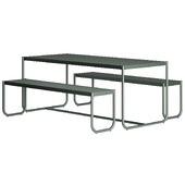 Sotil Set Of Benches by Kave Home