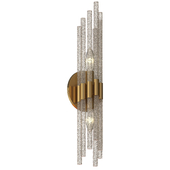 Clairene Double Crystal Wall Lamp