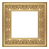 Classic Frame and Mirror 077