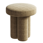 BIG FOOT Fabric stool by 101 Copenhagen