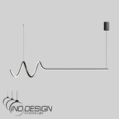 OM Inodesign Damaris Black L90 44.9001