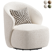 Zuri Swivel Lounge Chair