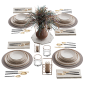 Сервировка стола / Table setting 01