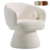 Air swivel chair