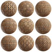 PBR Bricks 04 - Seamless 4K Texture