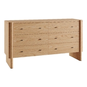 Otto 6-Drawer Dresser