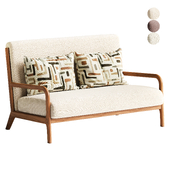 Lorens 2 seater sofa