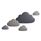 Acoustic panels Clouds by Katsu