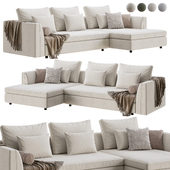 Boconcept Bergamo Sofa With Resting Unit