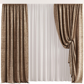Curtain For interior 01