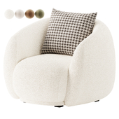 Pacific armchair by Patricia Urquiola
