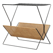 Monarch Magazine Rack