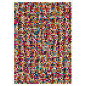 MyFelt - Lotte Felt Ball Rug Rectangular