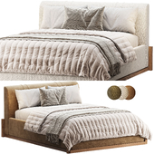 Bed Lagom Wood by DantoneHome