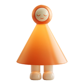 Raincoat Girl Night Light