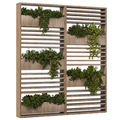 Vertical Plant Stand Set Hanging Plants 110