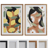 Picture Frame Set 1657