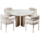 Dinning chair and table239