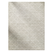 Reina Diamond Wool Rug by The world of RH