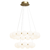 Rings Suspension Light Chandelier