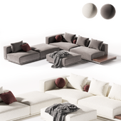 Horizonte sofa by Minotti