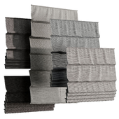 Roman blinds