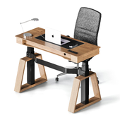 ADJUSTABLE STANDING OFFICE DESK 2