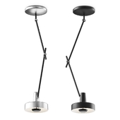 Grupa Studio Arigato Adjustable Ceiling Lamp