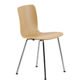 HAL Ply Tube chair by Vitra