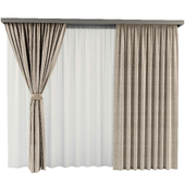 Curtain For interior 02