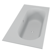 Встраиваемая ванна Kerrock ASTRA 200x100