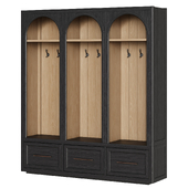 Hattie Triple Entryway Cabinet