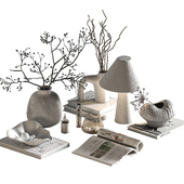 Decorative set model 014