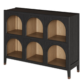 Hattie Arched Storage Cabinet