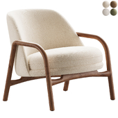 Cotto armchair