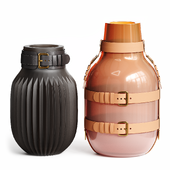 Ruckl heroine lata vase by BOMMA