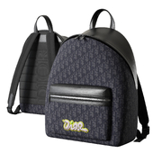 Dior / Rider 2.0 Zipper Backpack