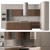 Kitchen Modern - Wood and White 144