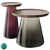 JIG Side and Coffee Table by Porada